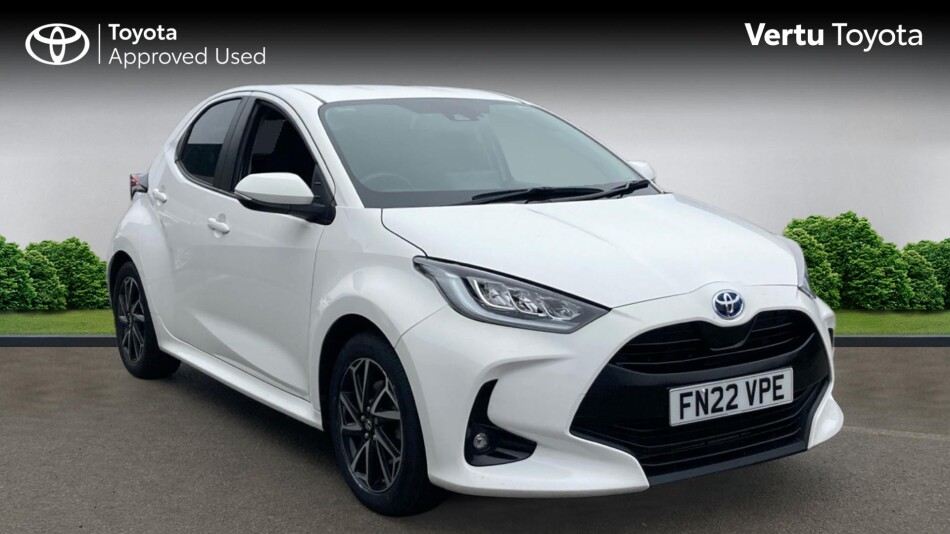 Toyota Yaris 1.5 Hybrid Design 5dr CVT Hybrid Hatchback